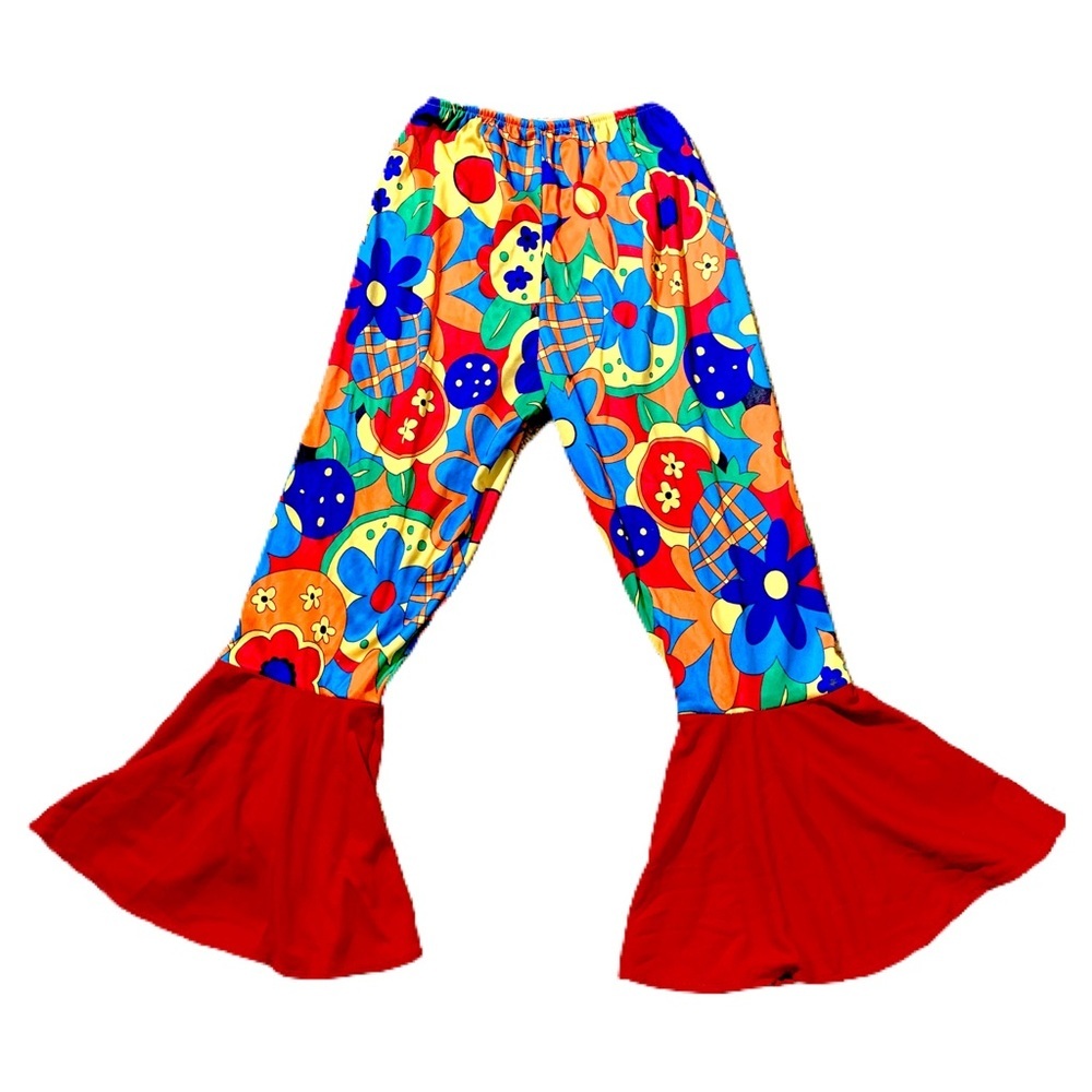 HIPPIE FLOWER POWER COSTUME - Picture 5 of 14